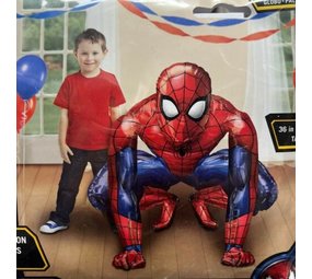 Anagram Spiderman Airwalker | 91cm Anagram Spiderman Airwalker | 91cm