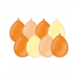 Paperdreams 70's Ballonnen | 8 stuks Paperdreams 70's Ballonnen | 8 stuks