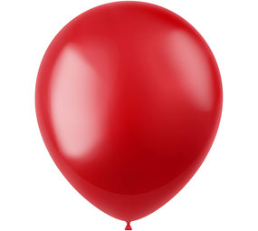 Folat Rote Metallic-Luftballons, 33 cm | 10 Stück