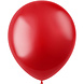 Folat Red Metallic Balloons 33cm | 10 pieces