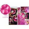 Folat Fuchsia-pinke Metallic-Luftballons, 33 cm | 10 Stück Folat Fuchsia-pinke Metallic-Luftballons, 33 cm | 10 Stück