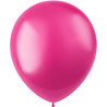 Folat Fuchsia-pinke Metallic-Luftballons, 33 cm | 10 Stück Folat Fuchsia-pinke Metallic-Luftballons, 33 cm | 10 Stück