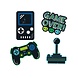 Unique Party Gamer Birthday Wall Decoration | 4 pieces Unique Party Gamer Birthday Wall Decoration | 4 pieces