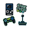 Unique Party Gamer Verjaardag Wand Decoratie | 4 stuks