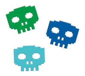 Unique Party Gamer Birthday XL Confetti