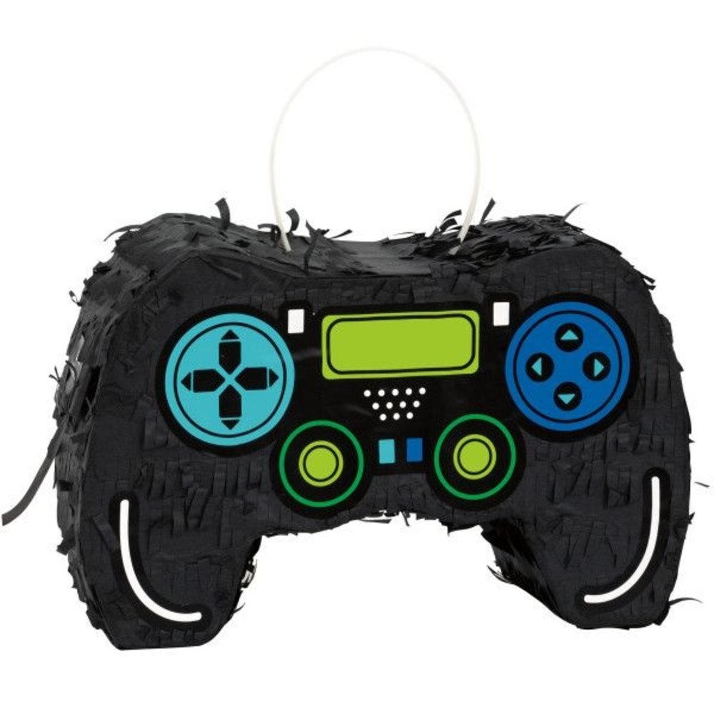 Unique Party Mini piñata d'anniversaire pour gamer | 20 x 13 cm
