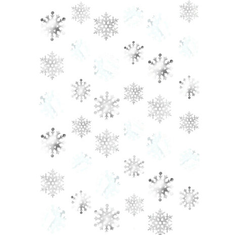 Amscan Snowflakes Hanging Decoration 213cm | 6 pieces