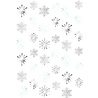 Amscan Snowflakes Hanging Decoration 213cm | 6 pieces Amscan Snowflakes Hanging Decoration 213cm | 6 pieces