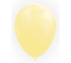 WeFiesta Ballons ivoire 30 cm | 25 pièces