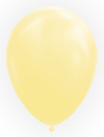 WeFiesta Ivory Balloons 30cm | 25 pieces