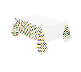 Amscan Nappe Smiley 115 x 175 cm | à l'unité