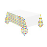 Amscan Tischdecke mit Smiley-Motiv, 115 x 175 cm | pro Stück Amscan Tischdecke mit Smiley-Motiv, 115 x 175 cm | pro Stück