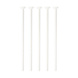 Globos Nordic Ballon sticks met cup papier | per 10 stuks Globos Nordic Ballon sticks met cup papier | per 10 stuks