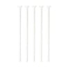 WeFiesta Balloon sticks with paper cups | per 10 pieces