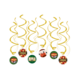 Paperdreams Casino Thema Swirls | 12 stuks Paperdreams Casino Thema Swirls | 12 stuks