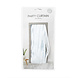 WeFiesta White Fire-Retardant Door Curtain | 100x240cm
