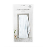WeFiesta Rideau de porte blanc ignifugé | 100 x 240 cm WeFiesta Rideau de porte blanc ignifugé | 100 x 240 cm