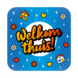 Paper Dreams Welcome Home Cartoon Door Sign | 50x50cm