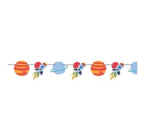 Unique Party Garland Outer Space 152cm | per piece Unique Party Garland Outer Space 152cm | per piece