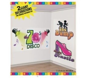 Tuf-Tuf 70's Scene Setter 85x165cm | per 2 stuks Tuf-Tuf 70's Scene Setter 85x165cm | per 2 stuks