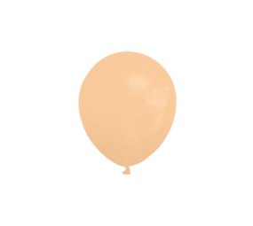 WeFiesta Nude ballonnen 13cm | 100 stuks WeFiesta Nude ballonnen 13cm | 100 stuks