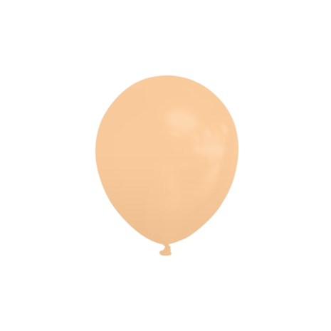 WeFiesta Ballons nus 13 cm | 100 pièces