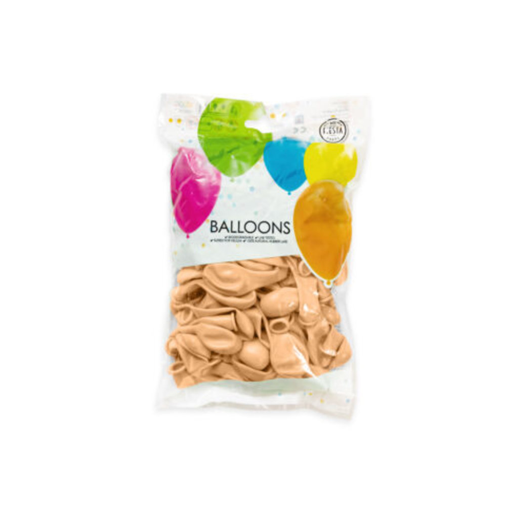 WeFiesta Nude balloons 13cm | 100 pieces