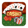Paper Dreams Casino Thema Deurbord | 50x50cm