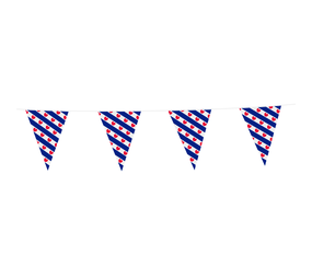 WeFiesta Friesische Flaggengirlande 10 m | pro Stück