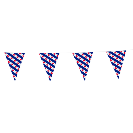 WeFiesta Frisian Flag Garland 10 m | per piece
