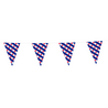 WeFiesta Guirlande de drapeaux frisons 10 m | à l'unité