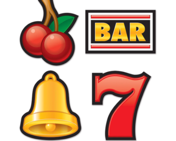 Amscan Bilder von Casino-Dekorationen | 4-teilig