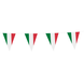 WeFiesta Italian Flag Garland 10 m | per piece
