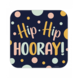 Paper Dreams Hip Hip Hooray Deurbord | 50x50cm Paper Dreams Hip Hip Hooray Deurbord | 50x50cm