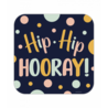 Paper Dreams Hip Hip Hooray Door Sign | 50x50cm