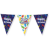 Paper Dreams Happy Birthday Cartoon Slinger | 10 meter Paper Dreams Happy Birthday Cartoon Slinger | 10 meter