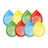 Paper Dreams Geburtstagsballons mit Cartoon-Motiven | 8 Stück Paper Dreams Geburtstagsballons mit Cartoon-Motiven | 8 Stück
