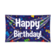 Paper Dreams Happy Birthday Cartoon XXL Facade Flag | 90x150cm