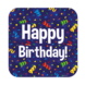 Paper Dreams Türschild „Alles Gute zum Geburtstag“ (Cartoon) | 50 x 50 cm