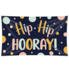 Paper Dreams Hip Hip Hooray XXL Gevelvlag | 90x150cm