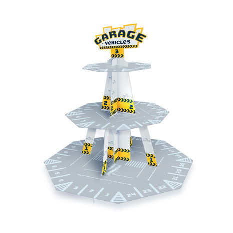 Tuf-Tuf Vehicle Cupcake Standard | per piece