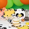 Tuf-Tuf Party Animal Plates 18cm | 4 pieces Tuf-Tuf Party Animal Plates 18cm | 4 pieces