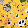 Tuf-Tuf Party Animal Napkins 33x33cm | 20 pieces Tuf-Tuf Party Animal Napkins 33x33cm | 20 pieces