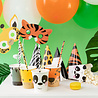 Tuf-Tuf Pailles Party Animal 20 cm | 10 pièces