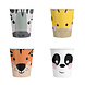 Tuf-Tuf Party Animal Cups 220ml | 4 pieces