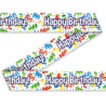 Paper Dreams Absperrband mit Cartoon-Motiv zum Geburtstag | 12 Meter Paper Dreams Absperrband mit Cartoon-Motiv zum Geburtstag | 12 Meter