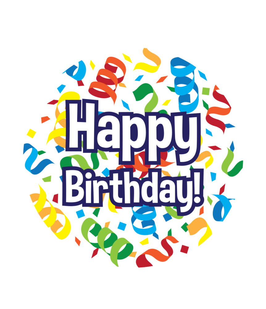 Paper Dreams Untersetzer mit Cartoon-Motiven zum Geburtstag | 6 Stück