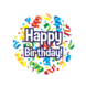 Paper Dreams Happy Birthday Cartoon Coasters | 6 pieces