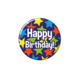 Paper Dreams Alles Gute zum Geburtstag, Cartoon-Button