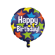 Paper Dreams Ballon en aluminium « Joyeux anniversaire » motif dessin animé | 46 cm